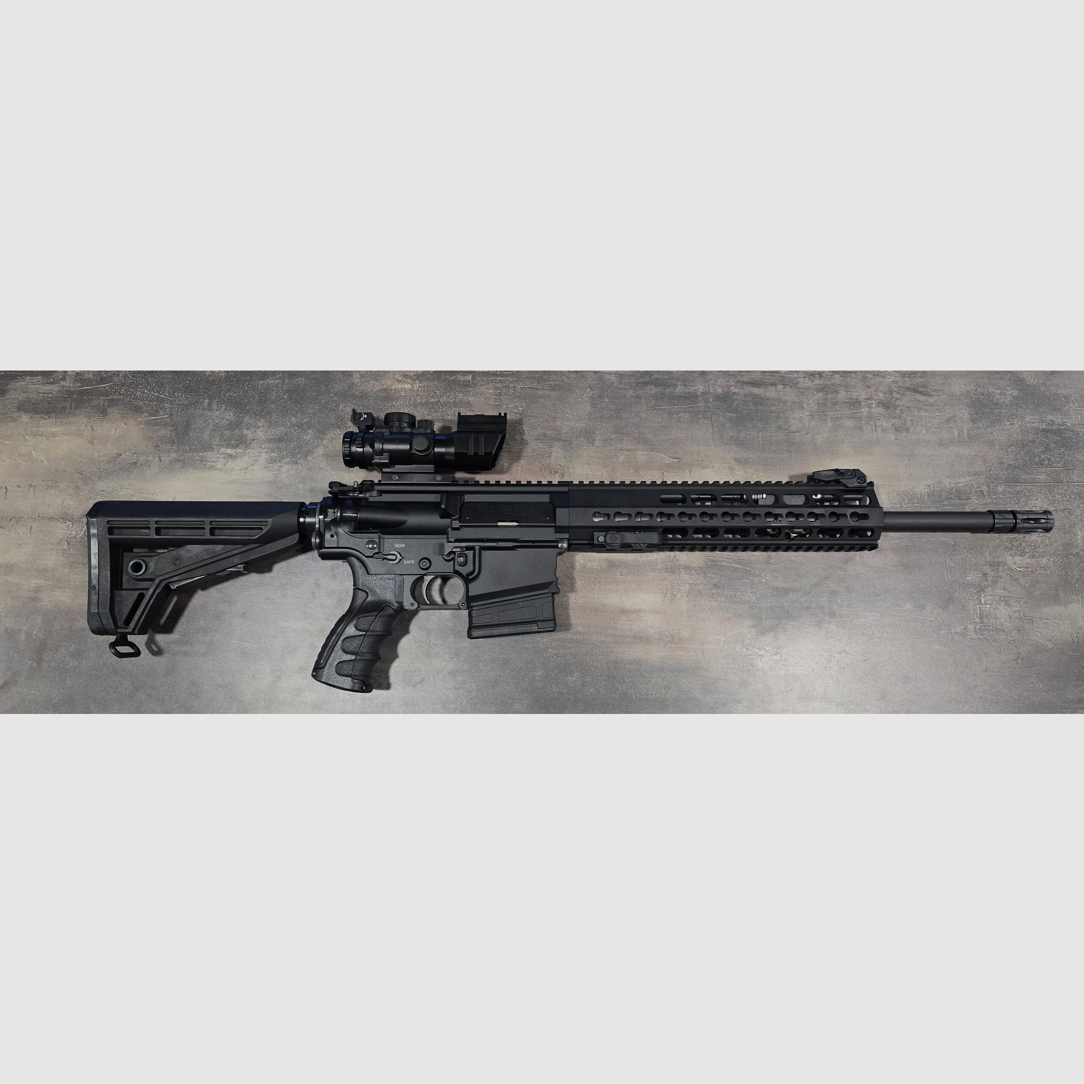 Haenel CR 308 cal.. 308 Win. inkl. VOMZ Optik NEUWERTIG!, Bild 2 von 2