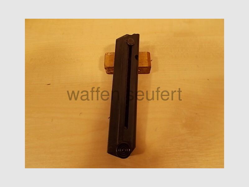 08 Magazin Blech 9mmLuger Gebraucht 1-gepflegt sehr gut