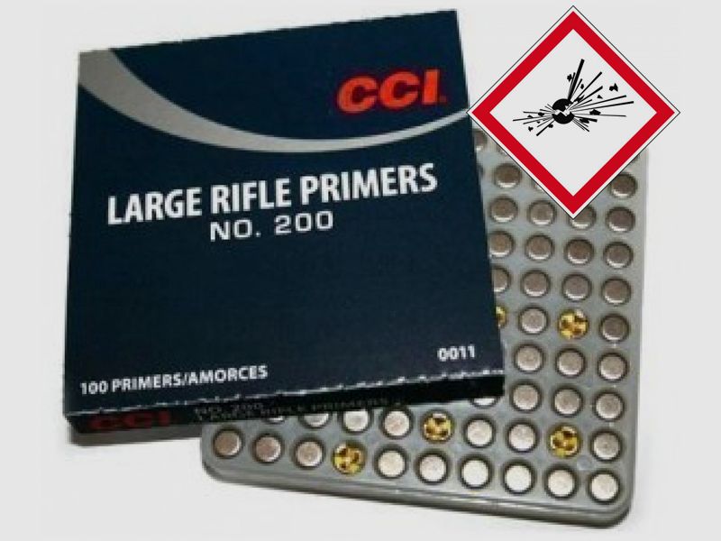 CCI Zündhütchen #200 Large Rifle