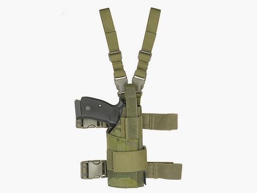 Modular Universal Drop Leg Holster - Multicam Tropic [8FIELDS PREMIUM]