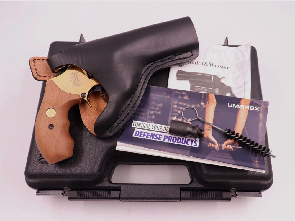 Umarex S&W Chiefs Special/ Goldfinish
