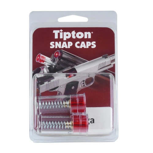 Tipton – Schrotflinten-Pufferpatronen Snap Caps – 12 Ga – 2 Stück – 280986, Bild 3 von 4