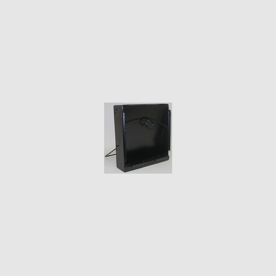 Kugelfang LP 17x17cm flach - m. Klammer für kl. Scheiben