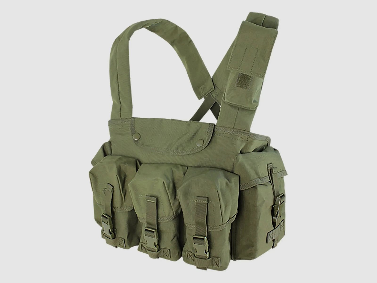 Condor Outdoor Condor Outdoor Condor 7 Pocket Chest Rig oliv