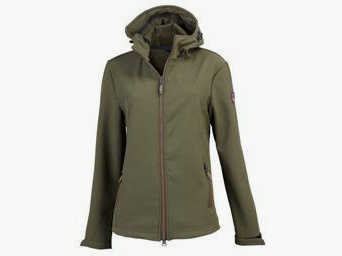 Overhues & Schüssler Women's Softshell Jacket with Hood, Size L