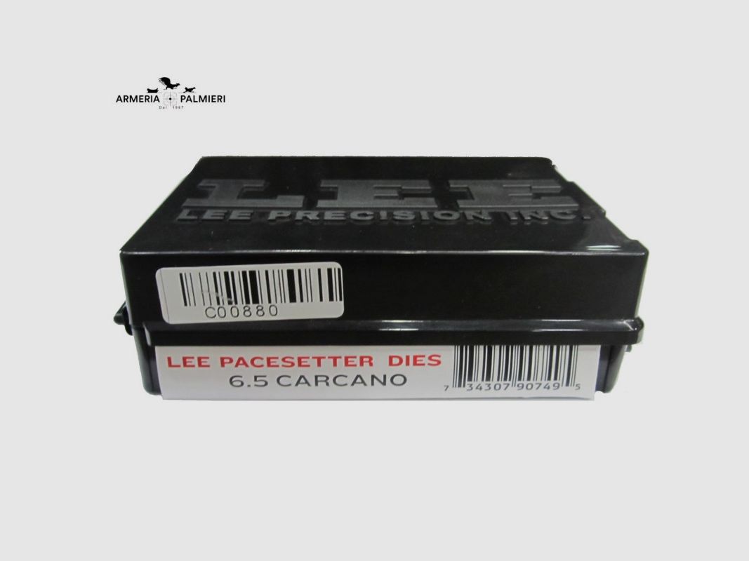 LEE CARBINE DIES 6.5 CARCANO