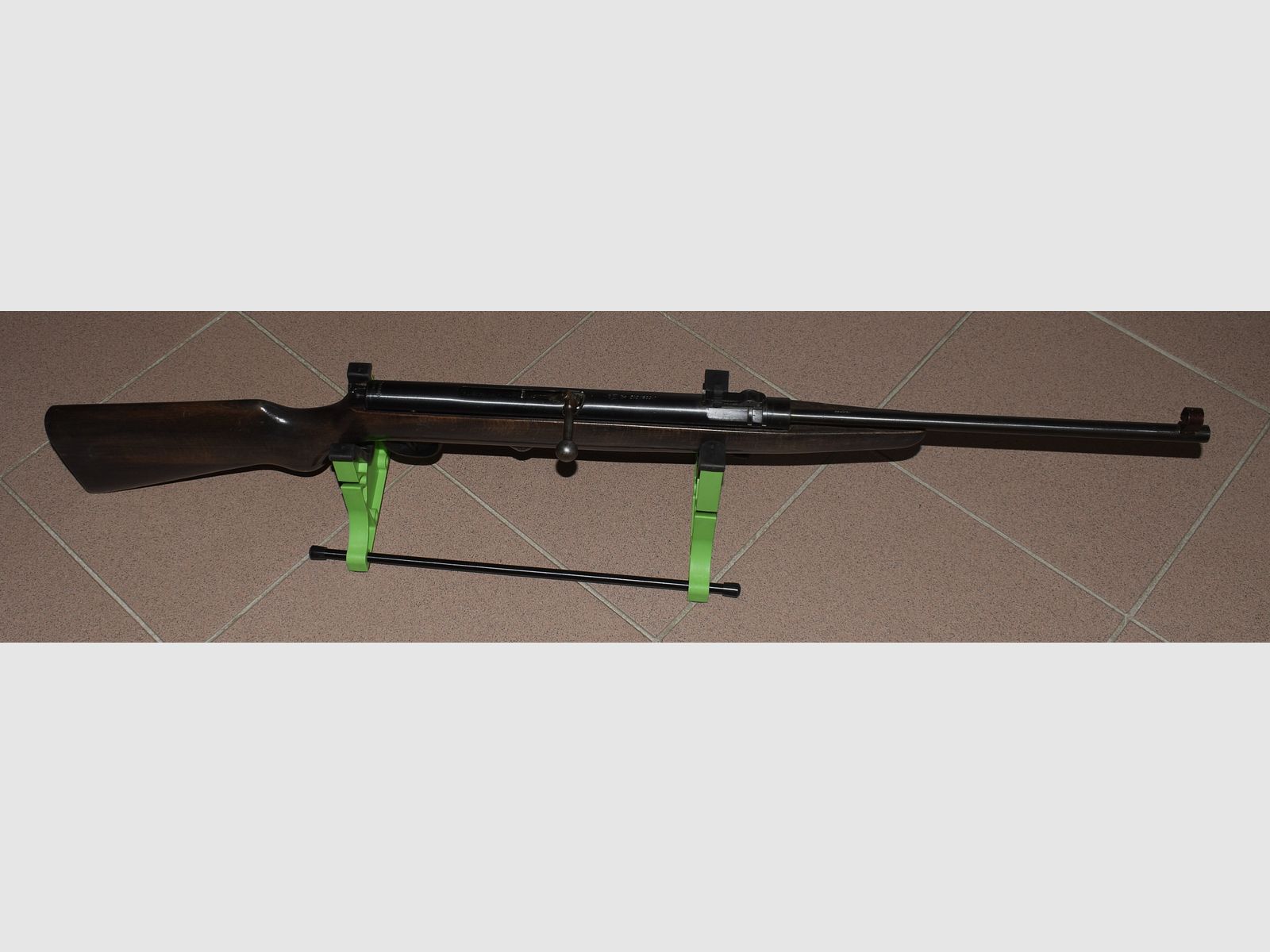 Seltenes Haenel 310 mit kurzem Lauf - 34cm mit 6er Magazin