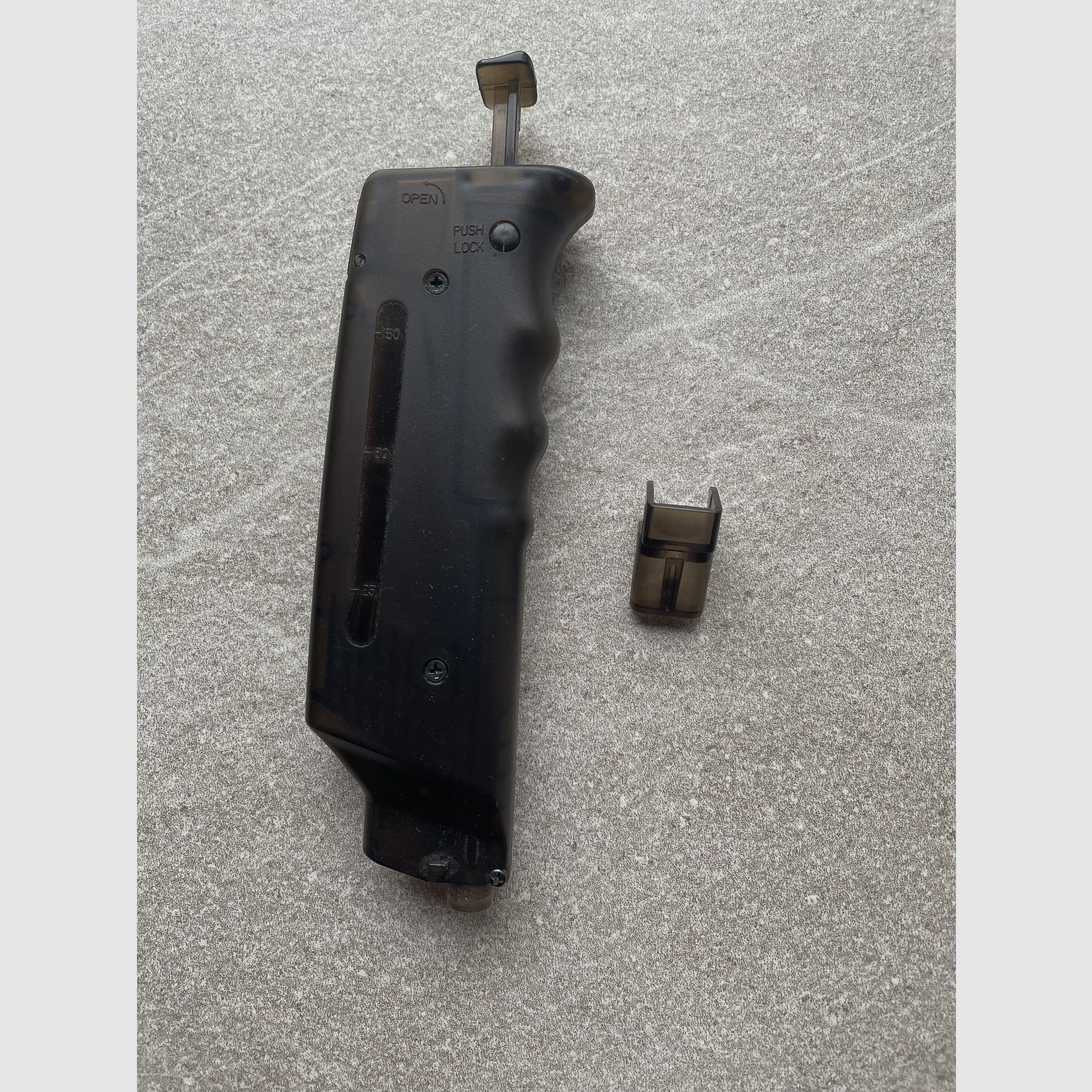 Tippmann M4 con accessori e attacchi
