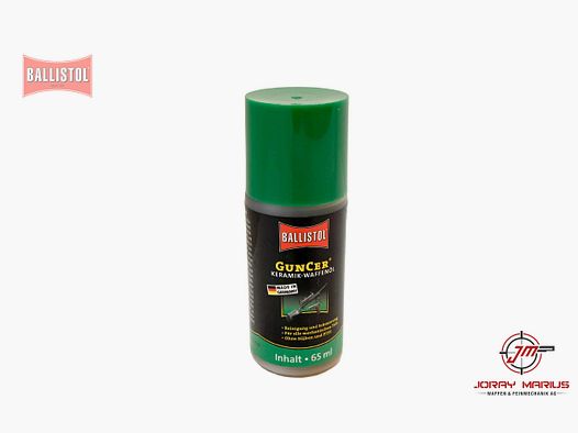 Ballistol GunCer Keramik Waffenöl 65ml