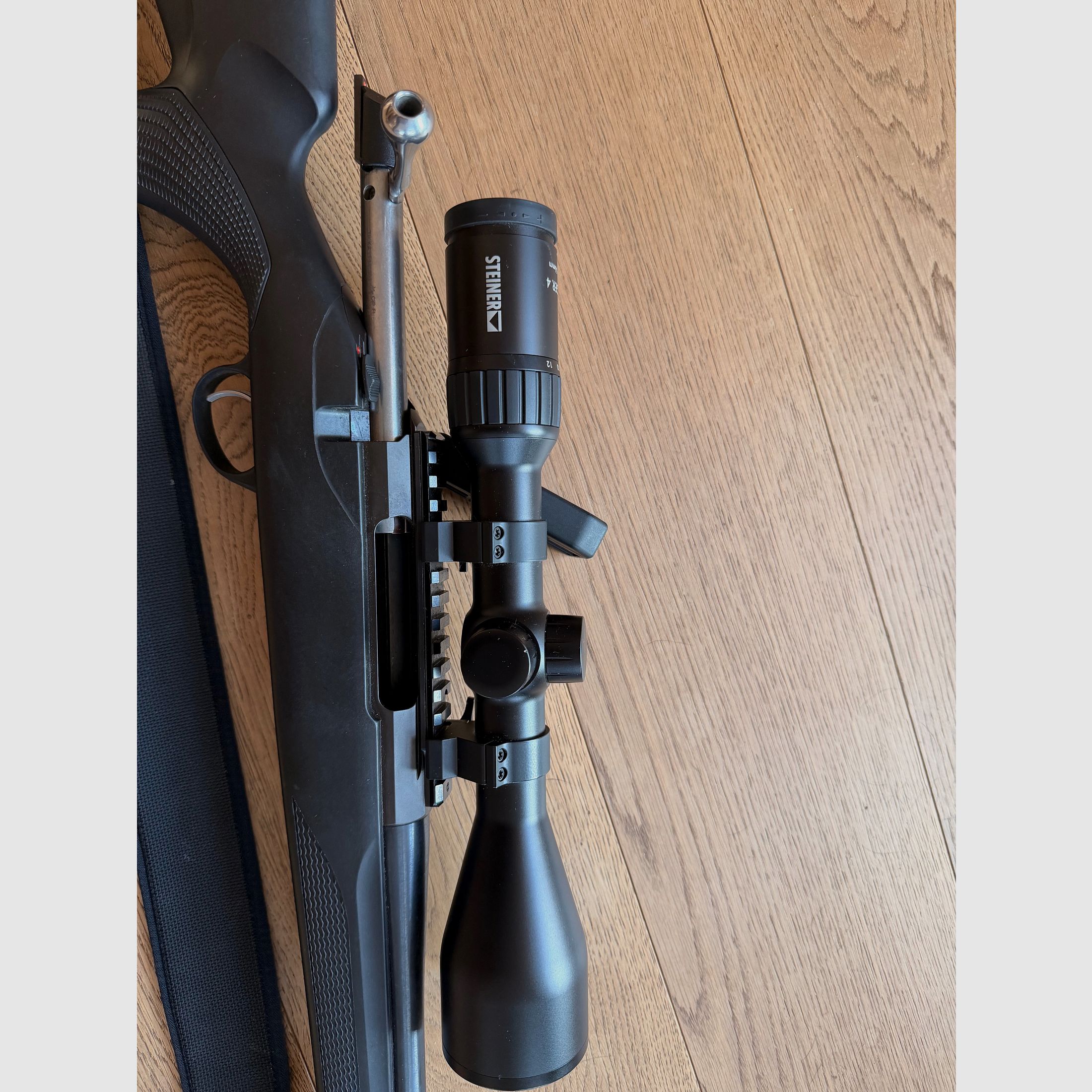Tikka T3x Lite .308 mit ZF und Schalldämpfer