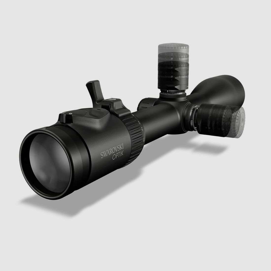 Zielfernrohr Swarovski Optik Z8i 2-16×50 P – 2e Generatie (4W-I, Montageringen), afbeelding 1 van 4