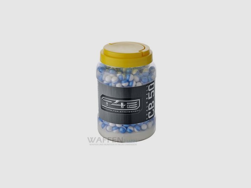 T4E CB 50 Kreidekugeln 2x250 Schuss Kaliber .50