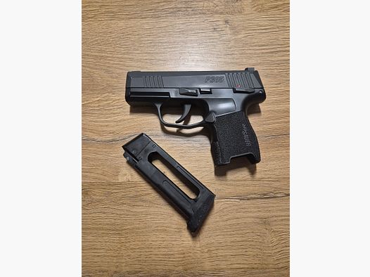 <SIG SAUER P365 / 4,5 mm BB / BlowBack / CO2>
