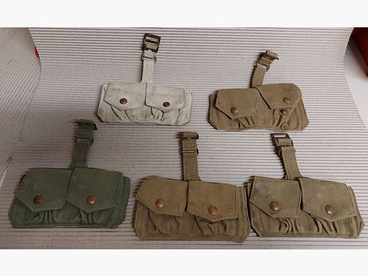 Borsa per cartucce Enfield British Smle Lee Enfield No1 MKIII, borsa per caricatori