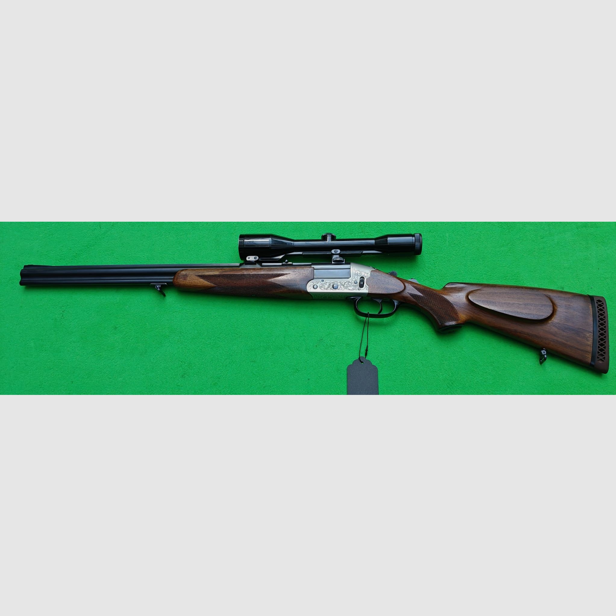 Heym BBF 7x57R & 16/70 mit Handspanner