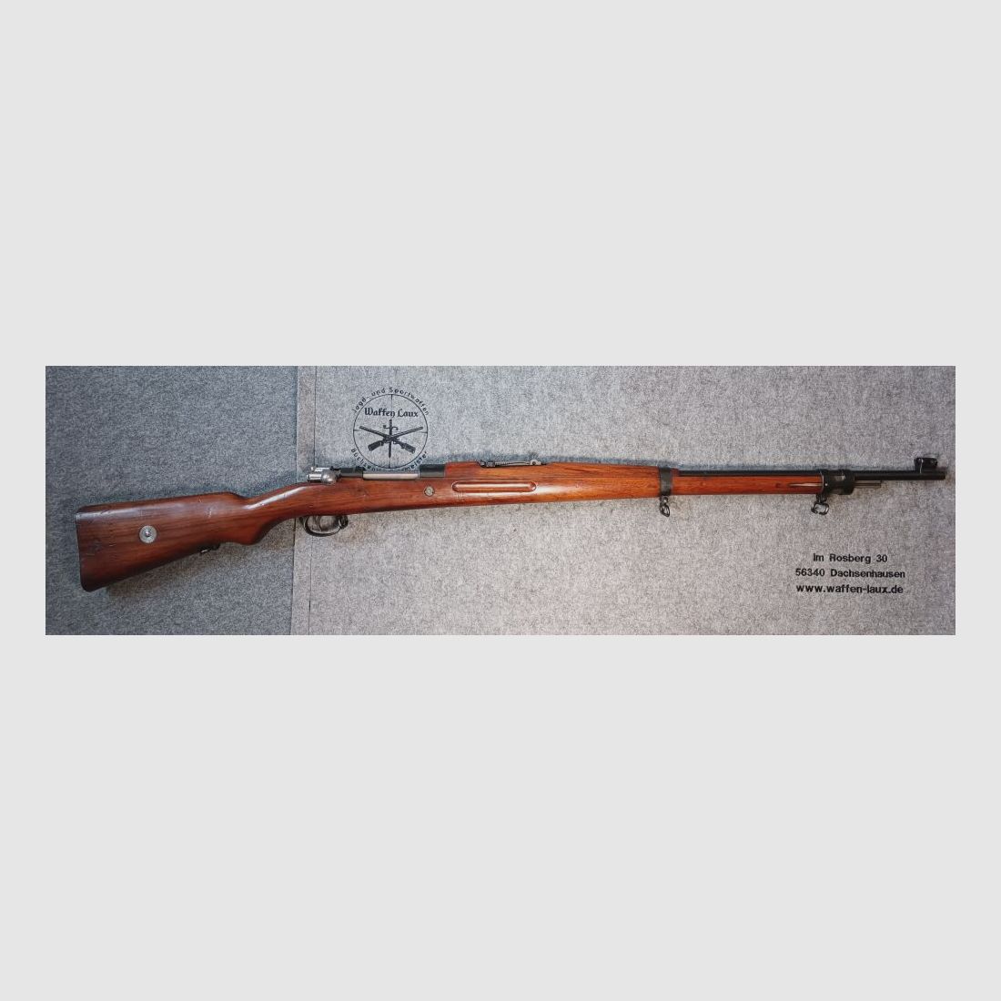 BRNO Waffenwerke Brünn Modell Mauser Gewehr M 98 Persien