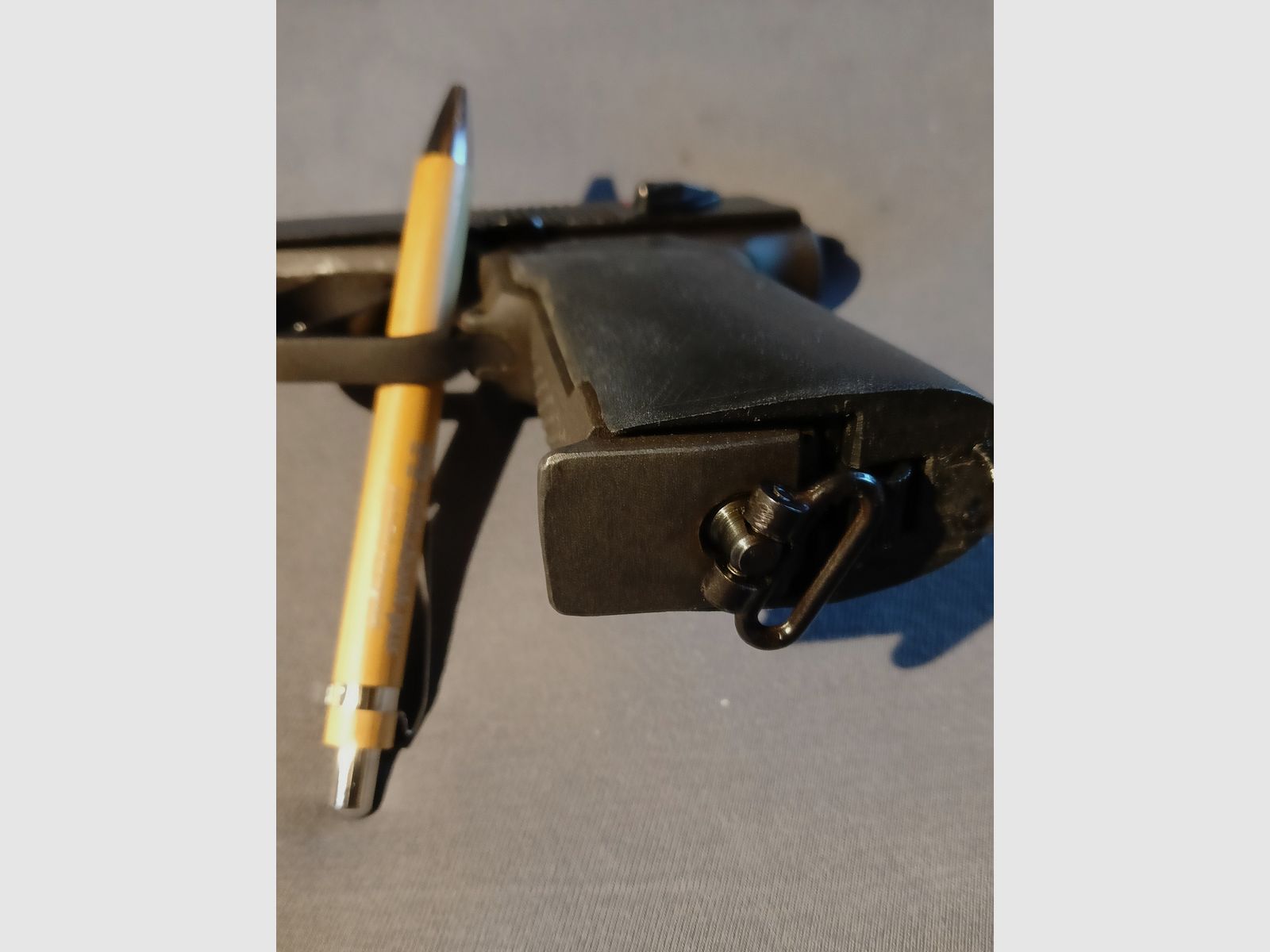 Baikal MP 654 K Makarov, T11, CO2 4,5 mm BB, funziona perfettamente in buone condizioni TOP