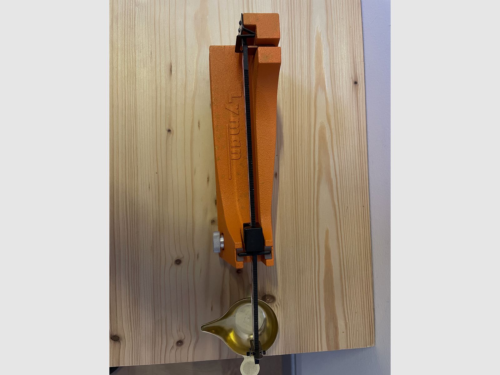 Lyman Balance de rechargement + - 1/10 Grain