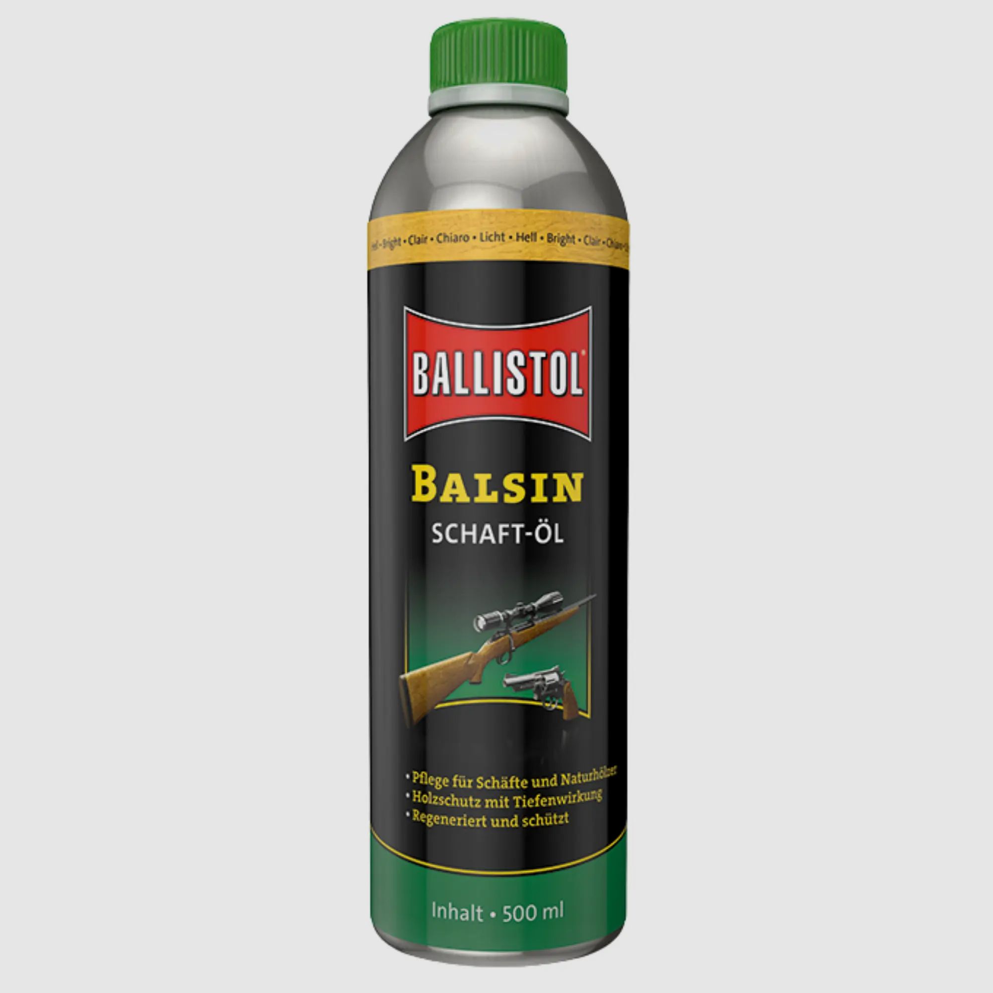 Ballistol Balsin Schaftöl Hell (500 ml)