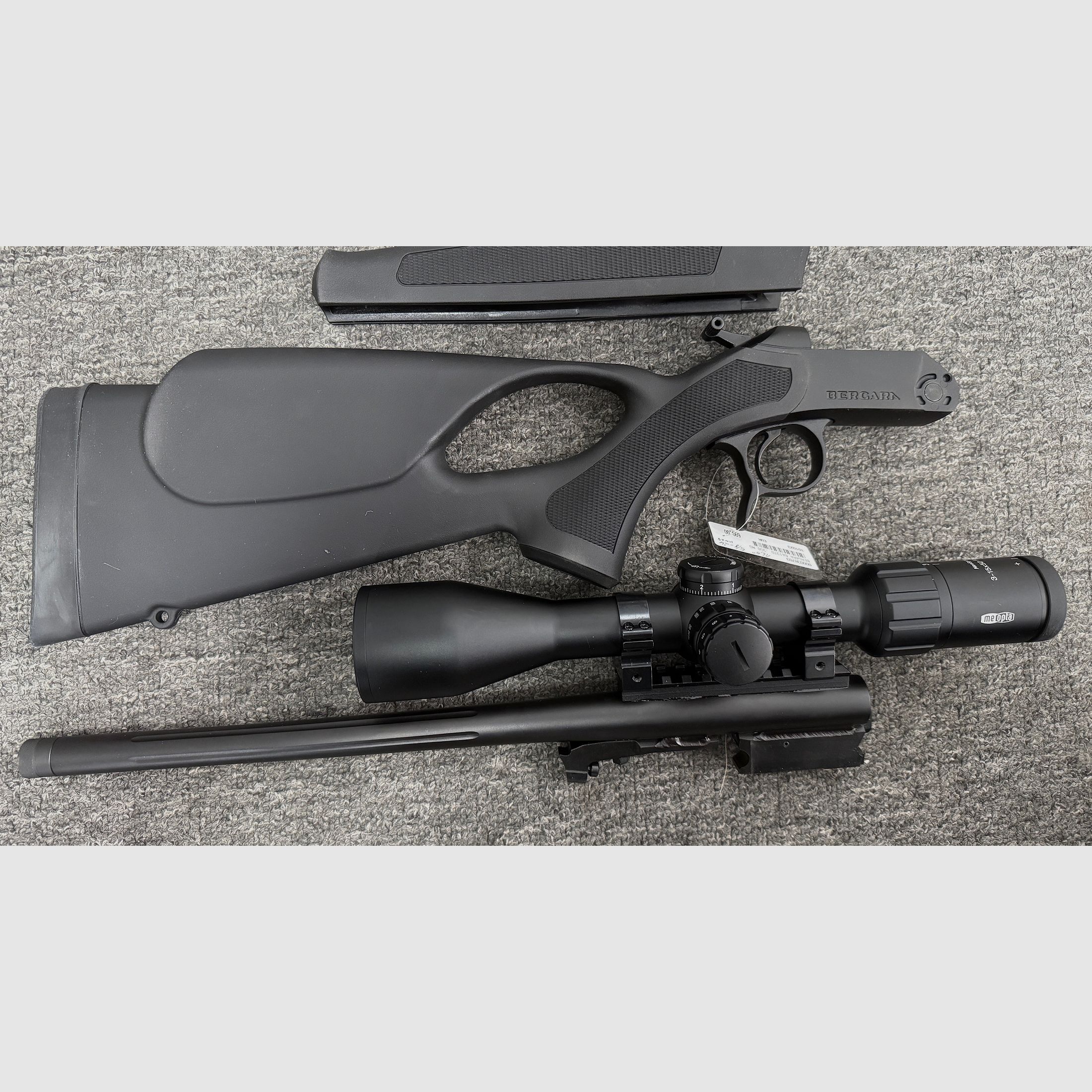 Bergara BA13TD .308Win. con MG con Meopta 3-15x50 con LP - Arma nueva