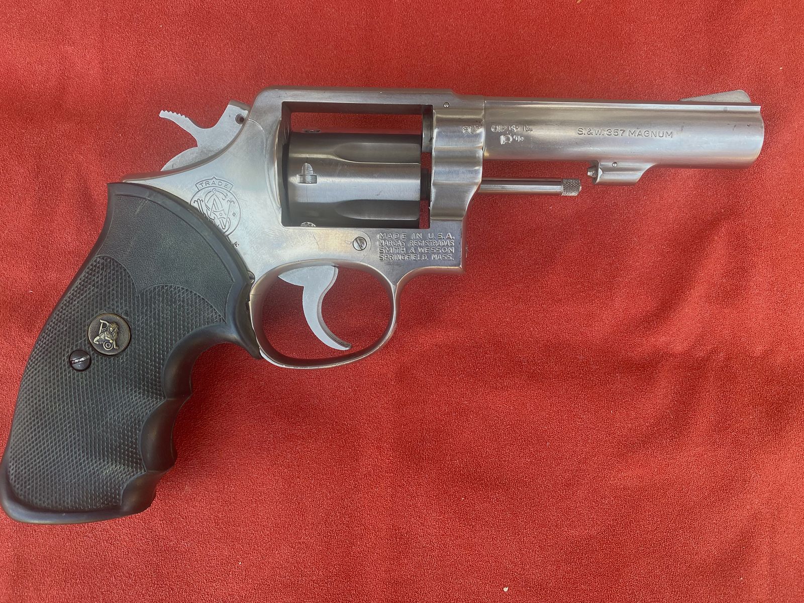 Revolver Snith & Wesson  65