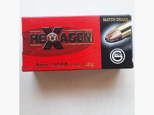 Geco	 Hexagon  124 Grain