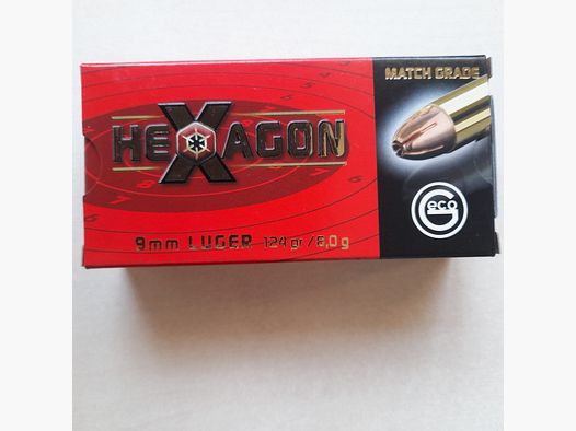 Geco Hexagon 124 Grain