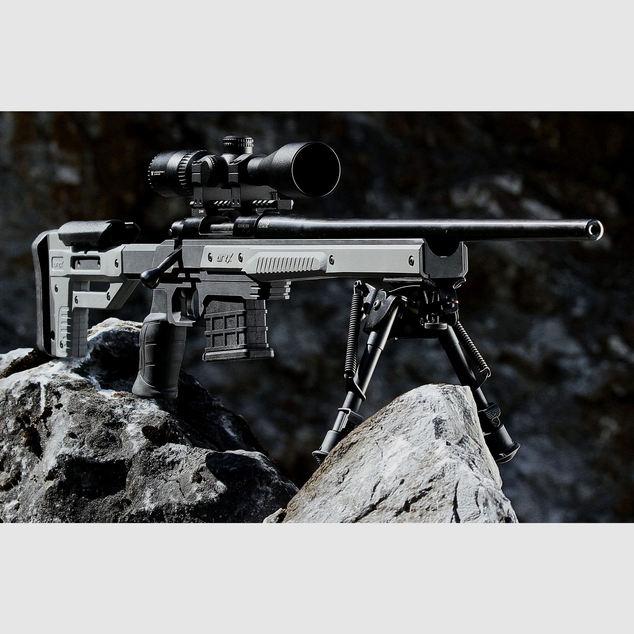 MDT Metalen magazijn zwart 300 WM (capaciteit 5)