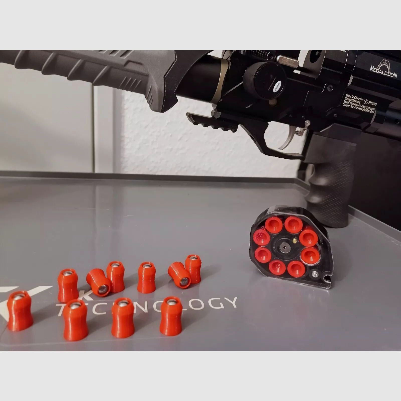 AEA MEGALODON SLUGS WIELORAZOWE 50 SZTUK MAX. LEGALNA WYDAJNOŚĆ CAL. 50