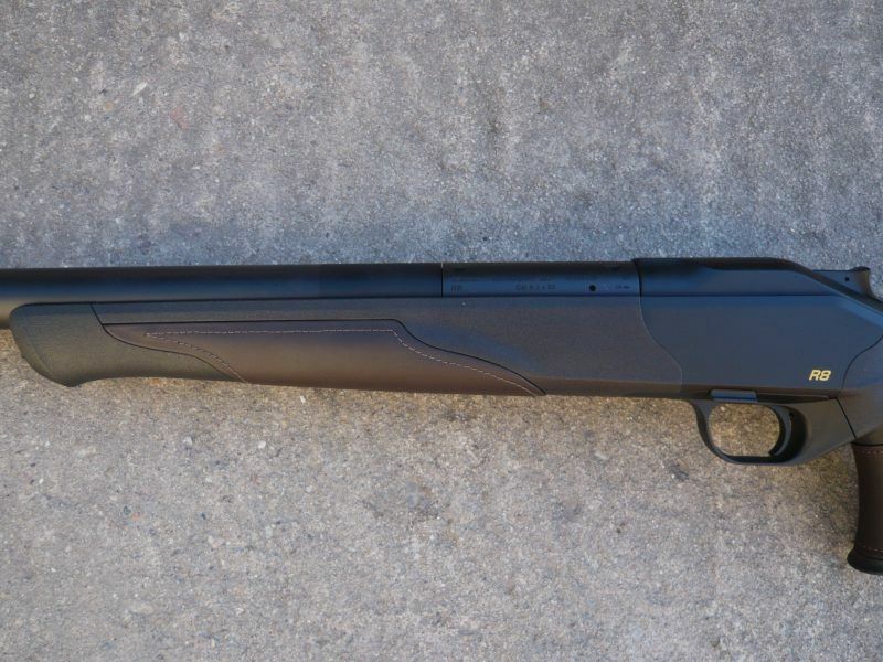 Blaser R8 Ultimate Silence Skóra
