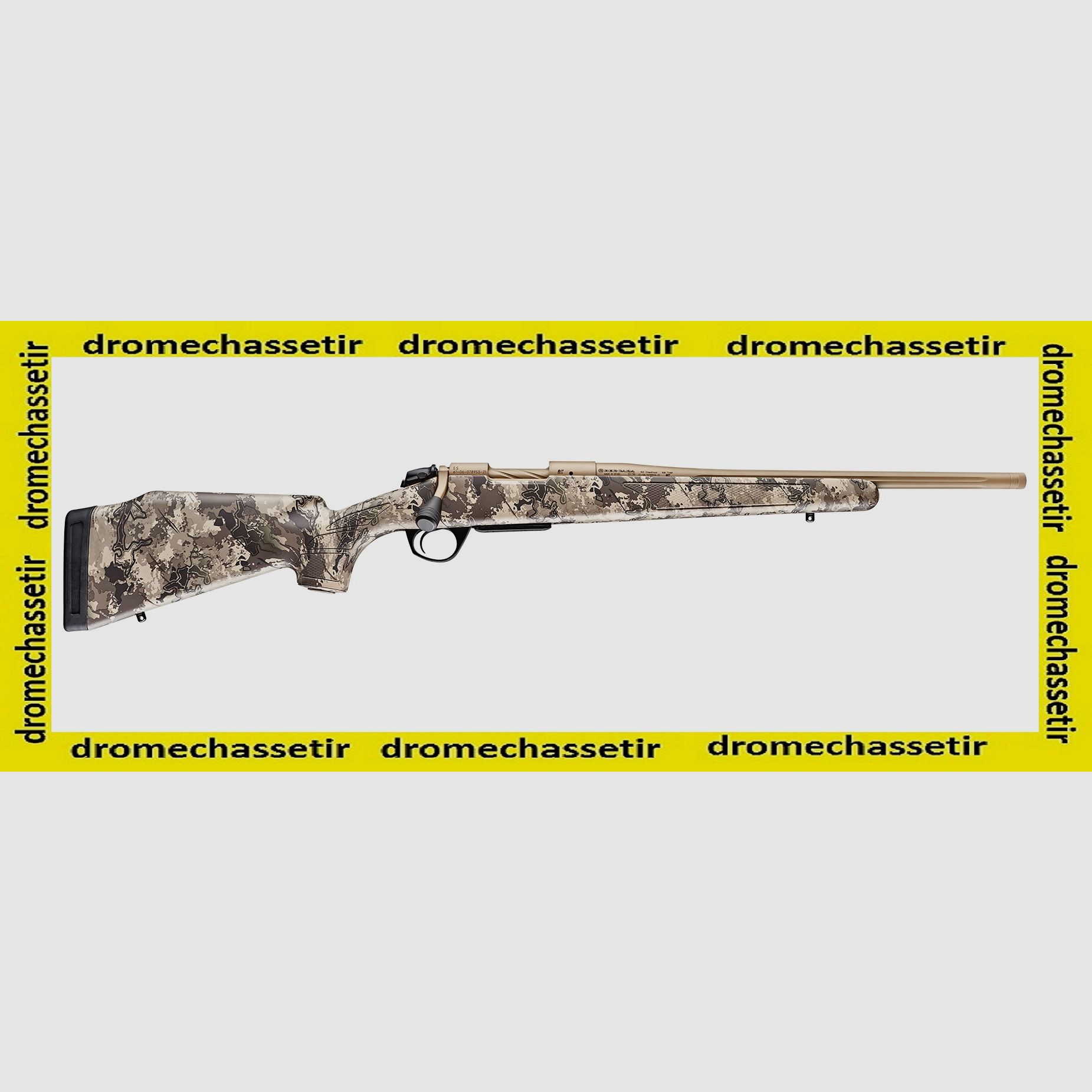 Karabina Bergara B14 Extreme Sporter Viper Western kal. 6.5 Creedmoor