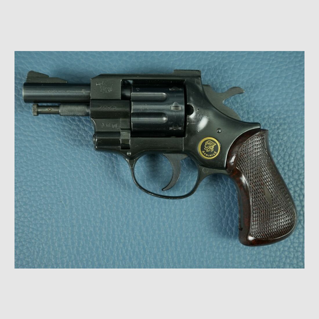 Hermann Weihrauch Arminius HW38 .22WinMag