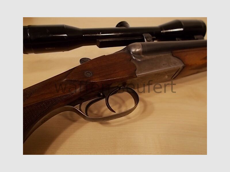 Fortuna Suhl Drilling Zeiss 6x42 SEM canna estraibile Krieghoff 22WM