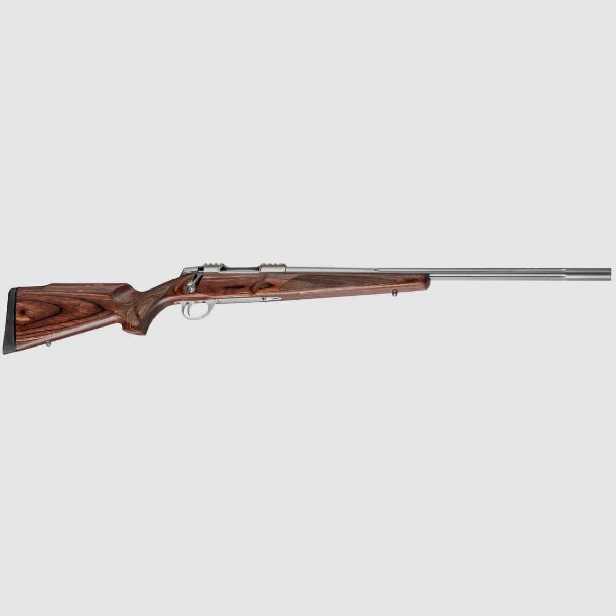 CARA SAKO 90 VARMINT INOX 222REM 20" 51CM NS 5CPS FLUTEE FILETE MT18X1