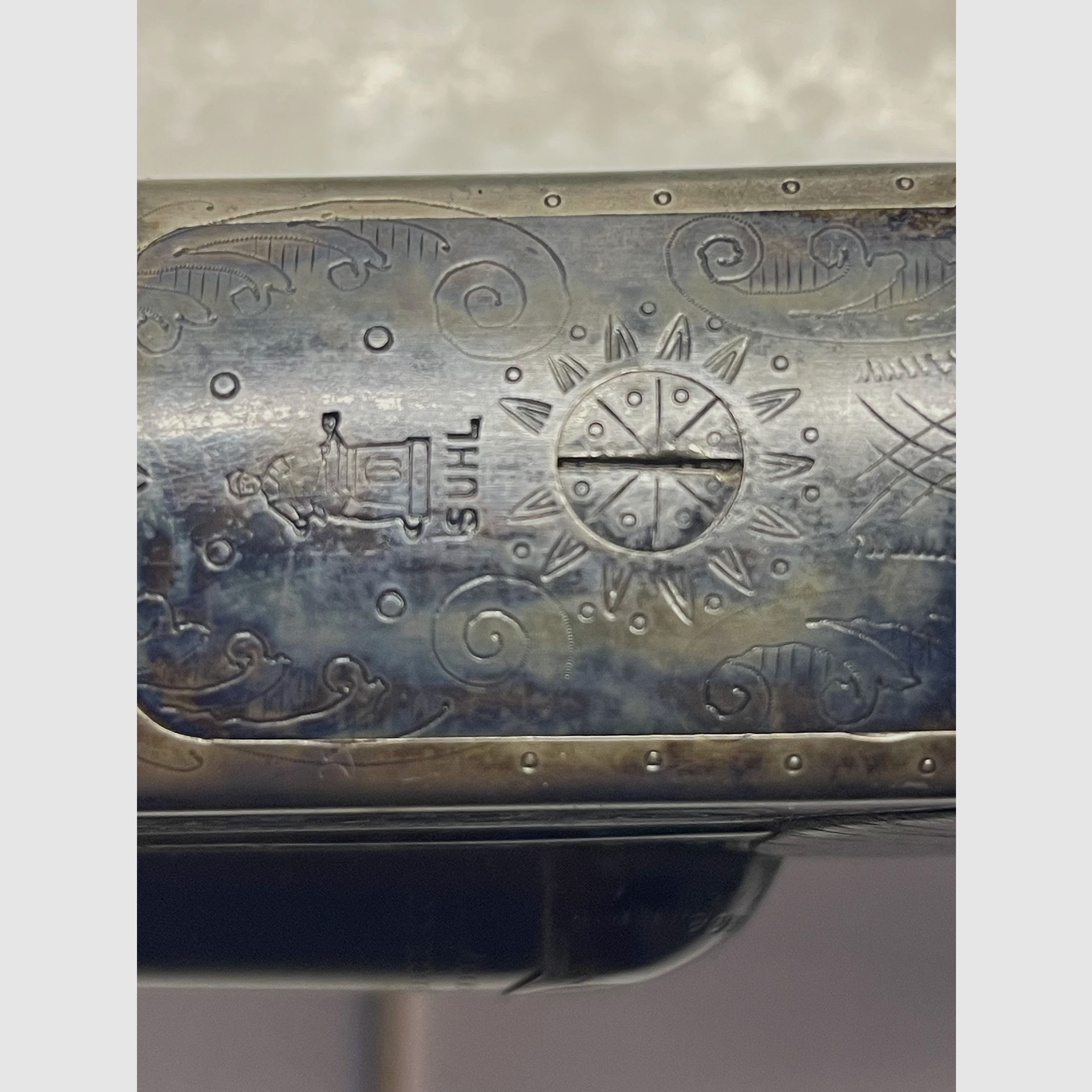 Foratura 12/70. 7x65R