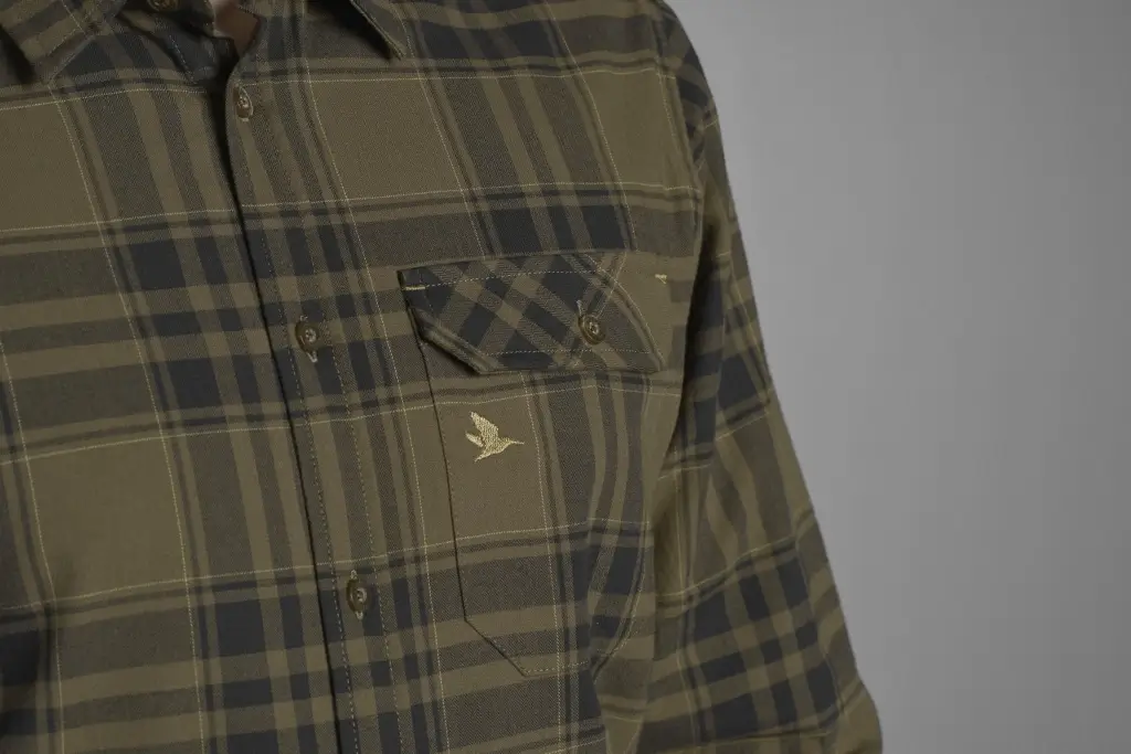 Seeland Highseat Shirt (Hunter Green), image 3 of 5