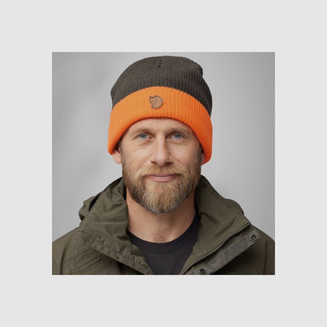 Fjällräven Unisex Beanie Sörmland Reversible Dark Olive OneSize