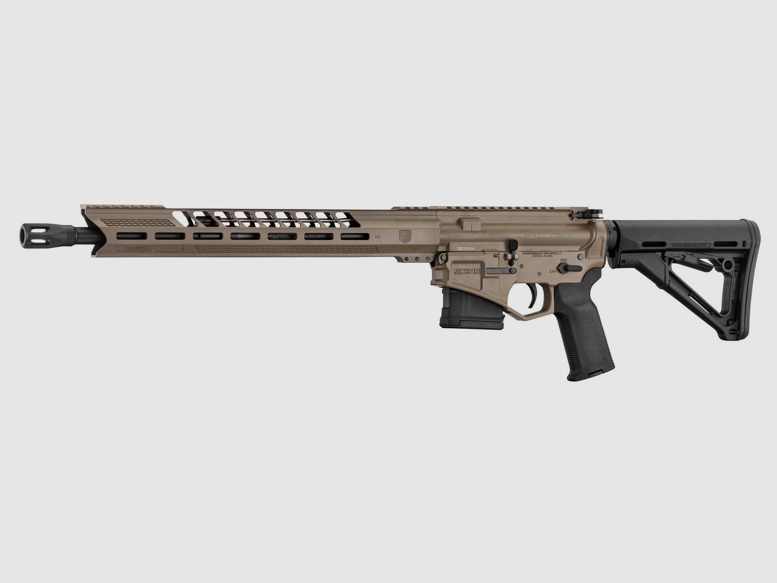 DIAMONDBACK MODÈLE DB15 TAN 16” cal.223 Rem, Bild 4 von 4