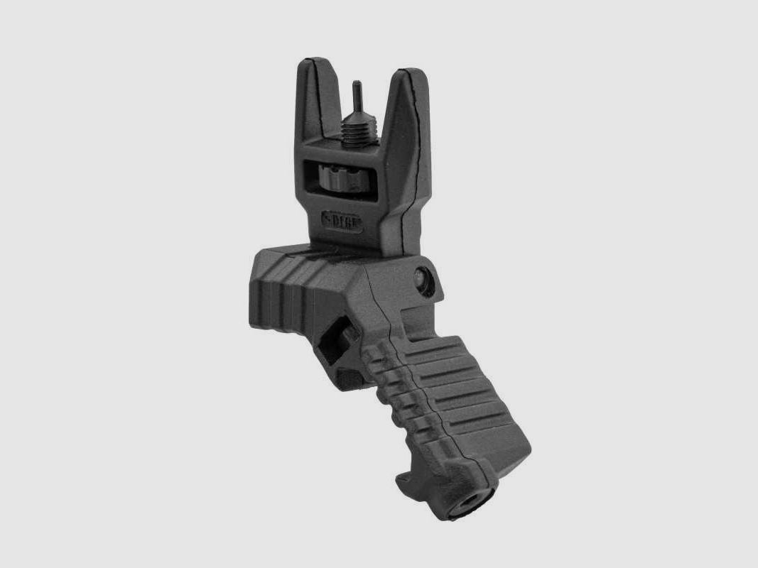 45° geneigte Flip-Up Visierung DLG für AR15, Bild 6 von 10