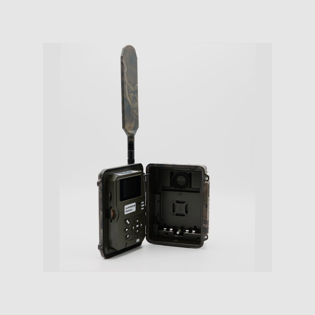 Seissiger Special-Cam LTE - Edición SUPERSIM incluye 6x batería 18650