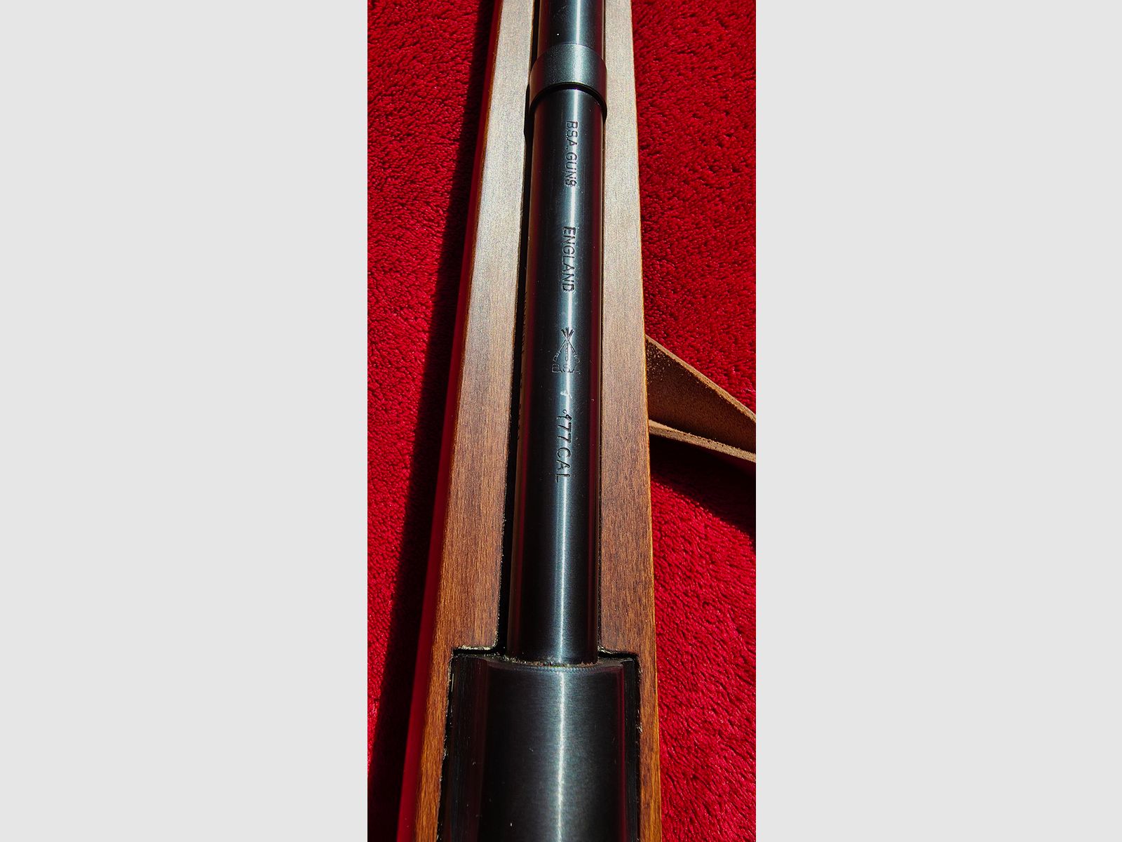 BSA HÄMMERLI Stutzen Original. Cal.4,5mm