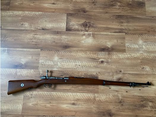Liquidación de mi colección: rifle de cerrojo Brasil Mauser Model 1908 Cal. 7x57