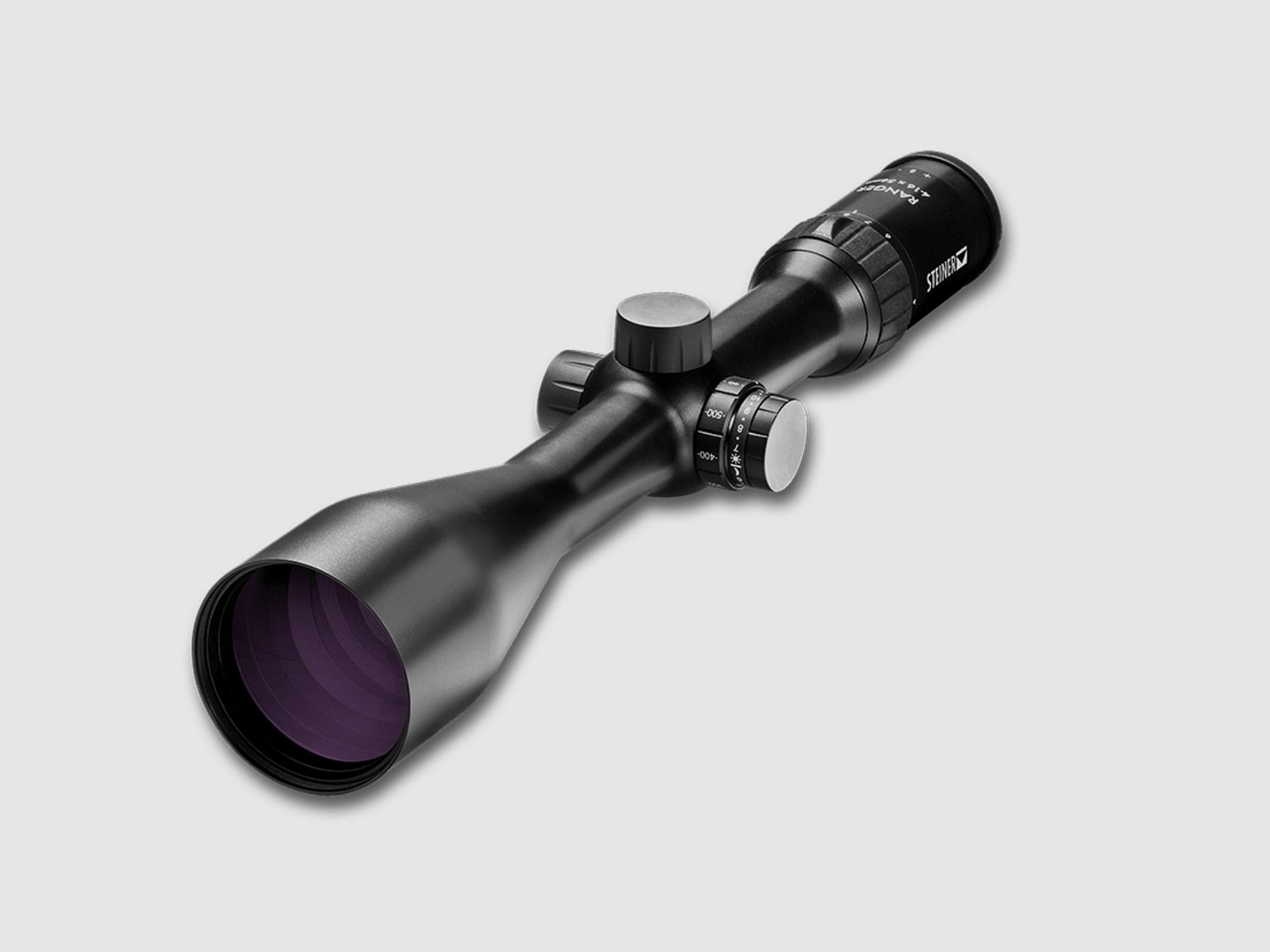 Steiner 2022877680 Ranger4 telescopio de mira 4-16x56 retícula iluminada 4A