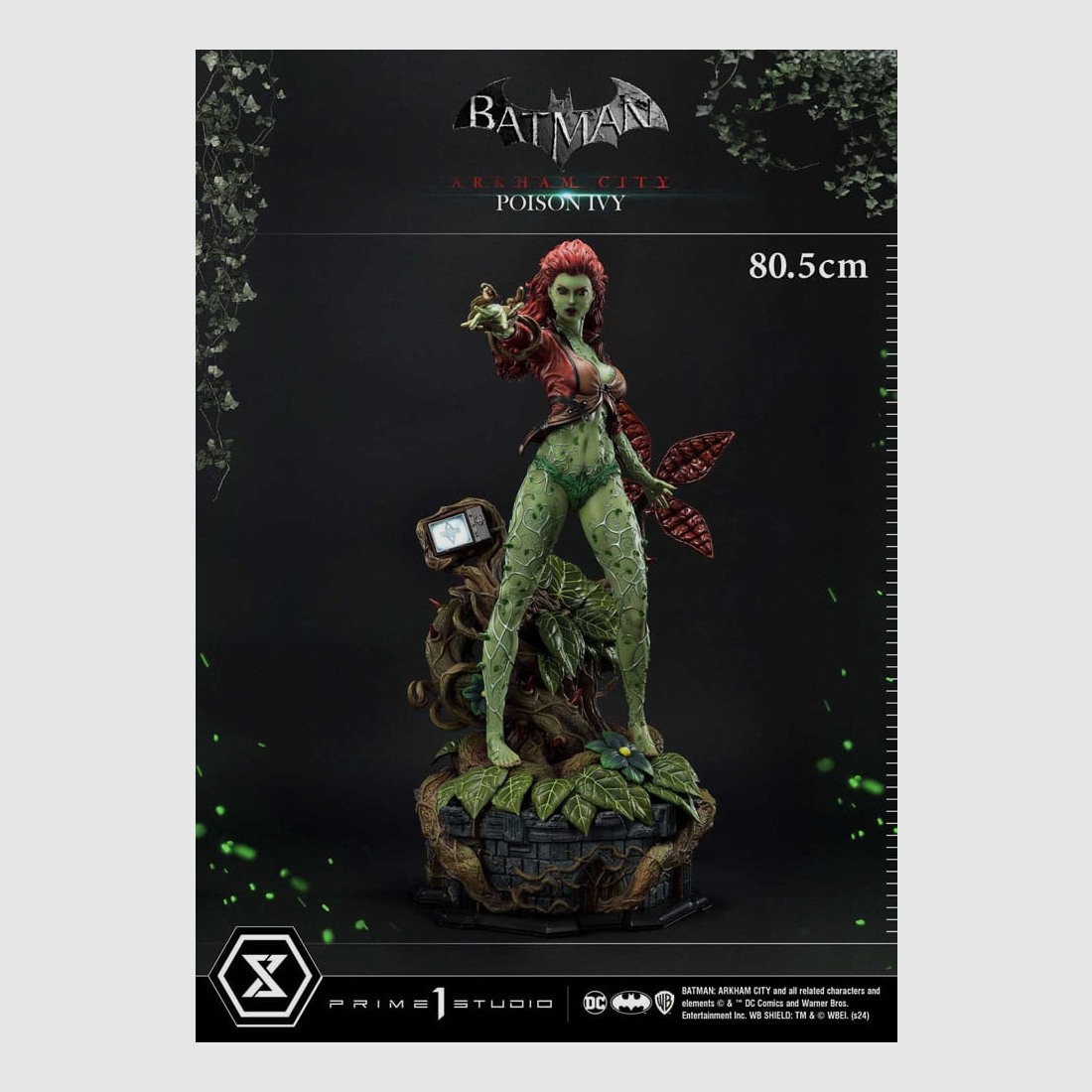 Batman: Arkham City Museum Masterline Series Statue 1/3 Poison Ivy 80 cm | 43012