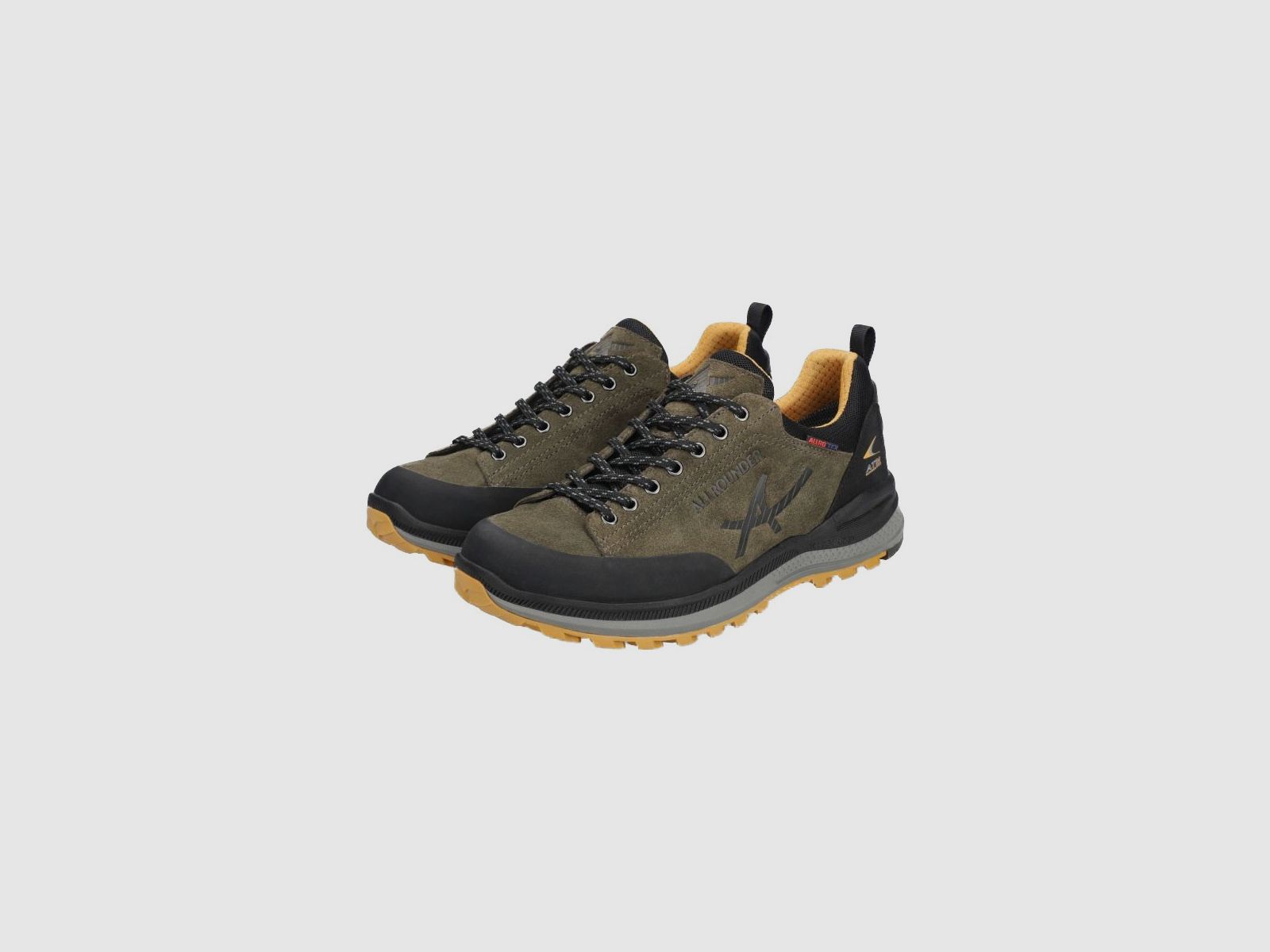 ALLROUNDER by MEPHISTO Rising-Tex Black/ Loden