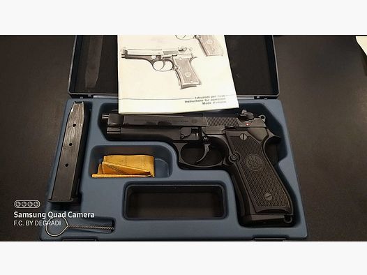 BERETTA 98 F CALIBER 7.65 PARA