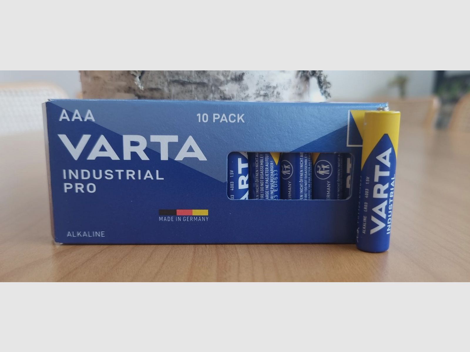 Varta Industrial Pro – Micro AAA/LR03 Batterien