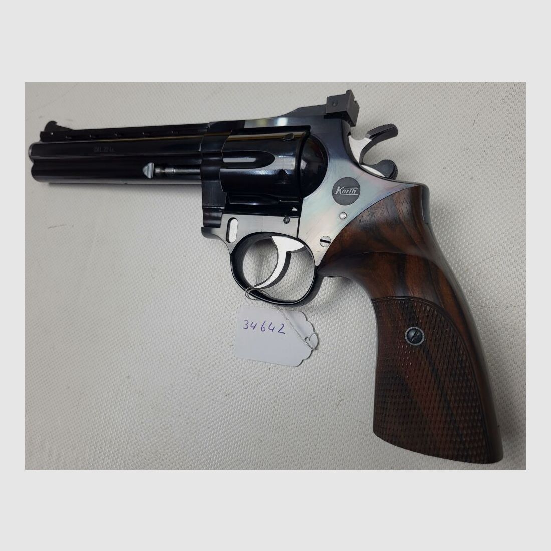Korth Ratzeburg .22lr Sport Serie 30