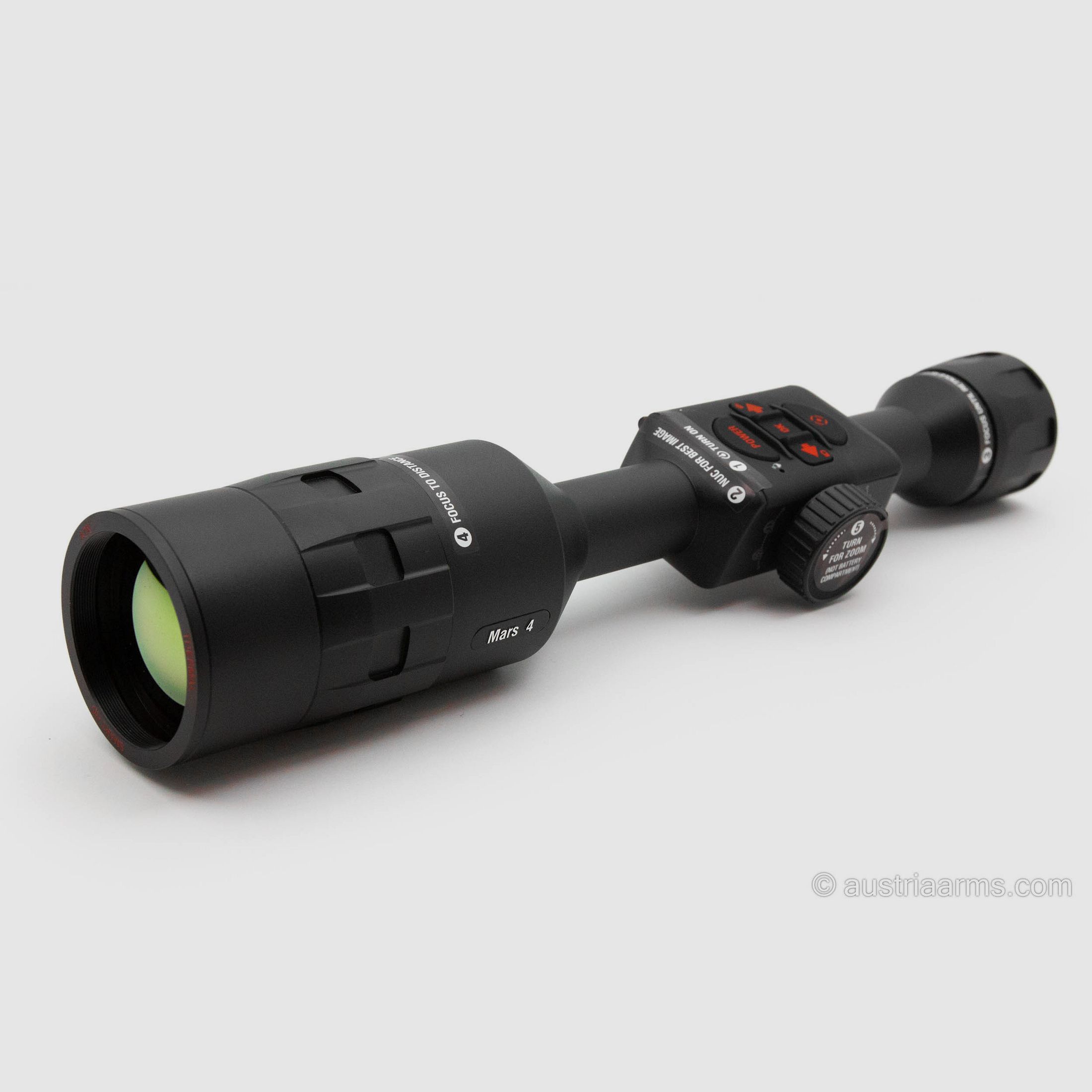 ATN Mars 4 Smart-HD Thermal Scope