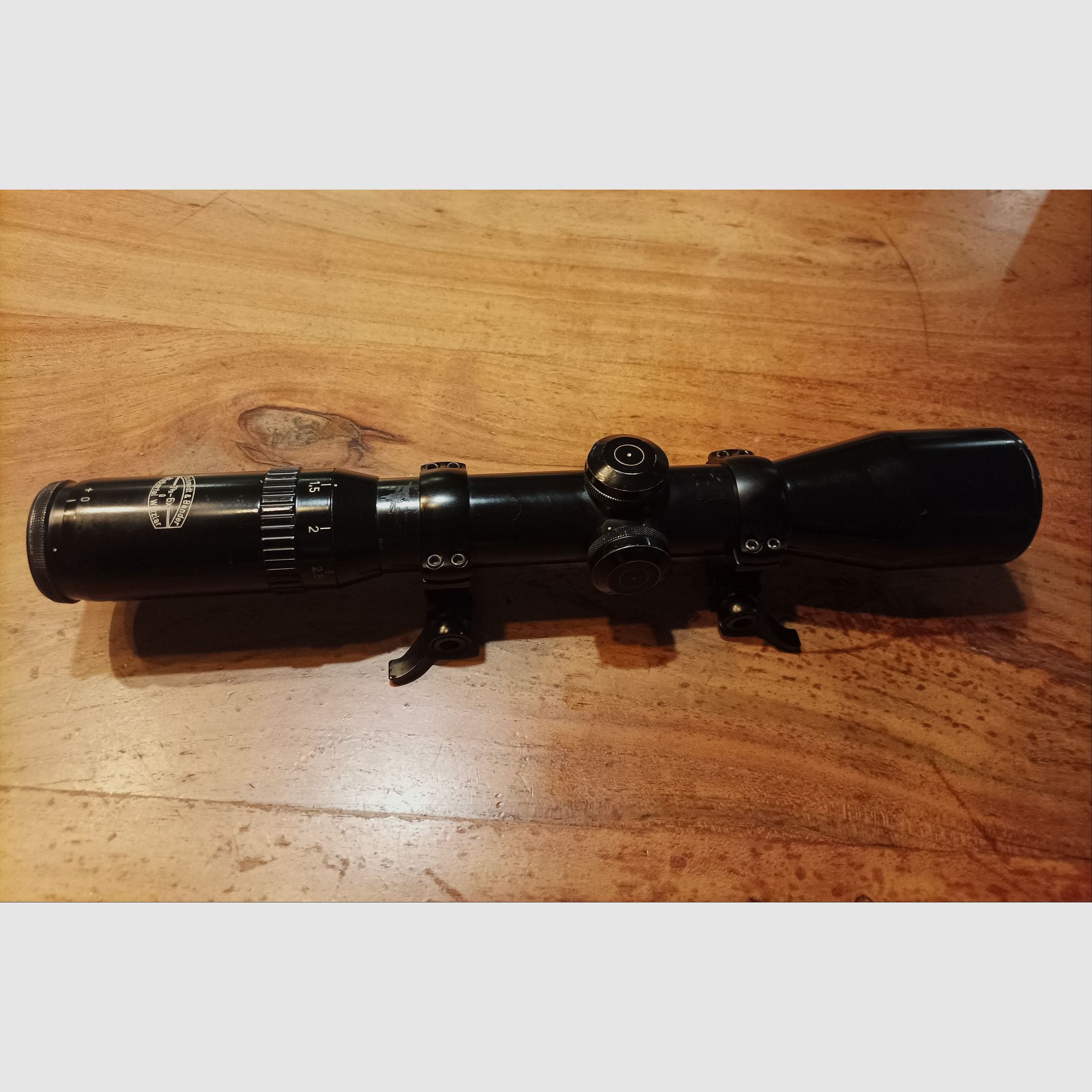 Schmidt und Bender 1.5-6x42 riflescope